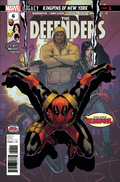 Defenders #  6 Leg (Marvel Comics 2017)