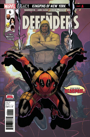 Defenders #  6 Leg (Marvel Comics 2017)