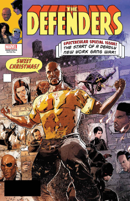 Defenders #  6 LH Variant (Marvel Comics 2017)