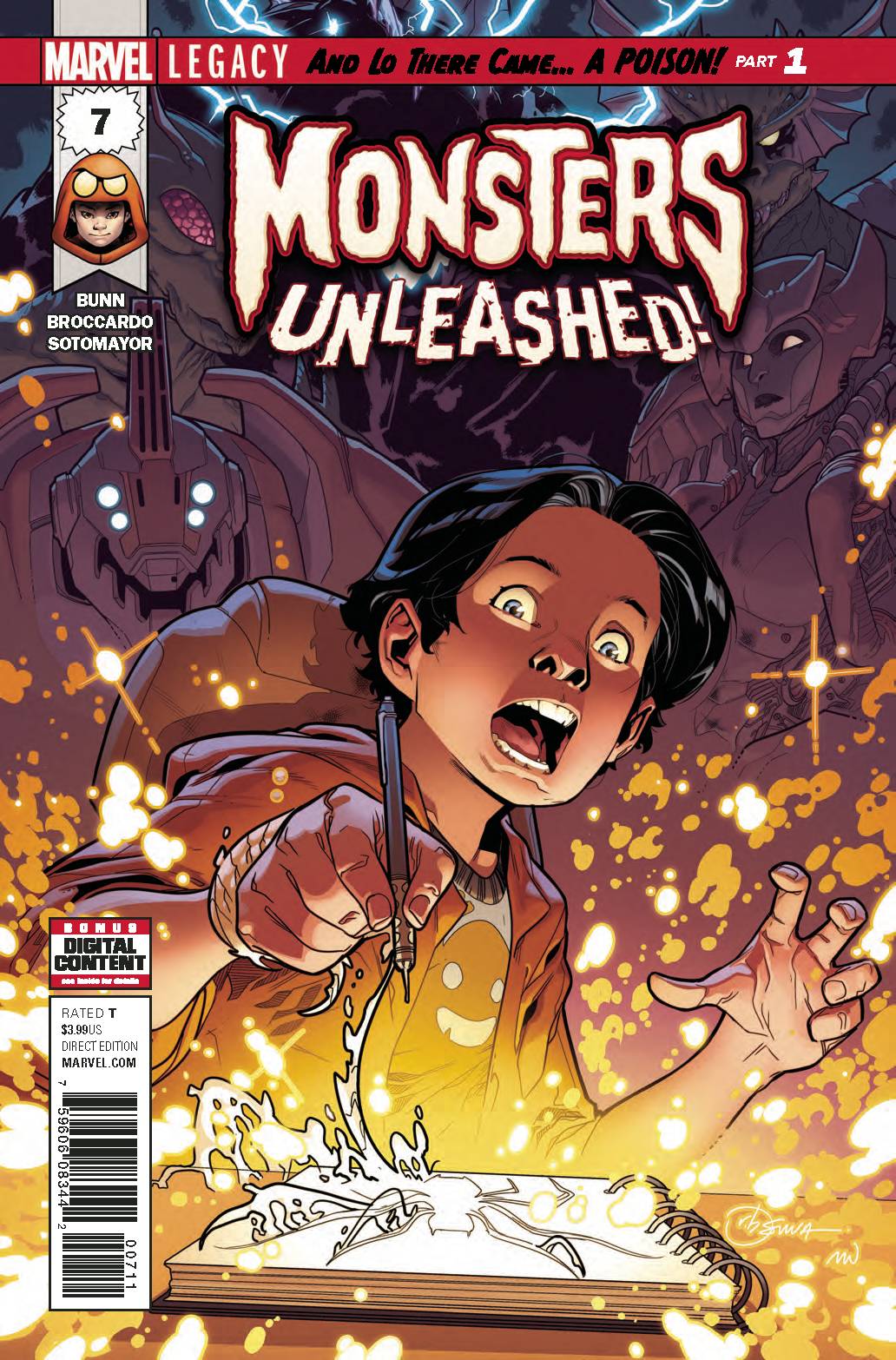 Monsters Unleashed, Ongoing #  7 (Marvel Comics 2017)