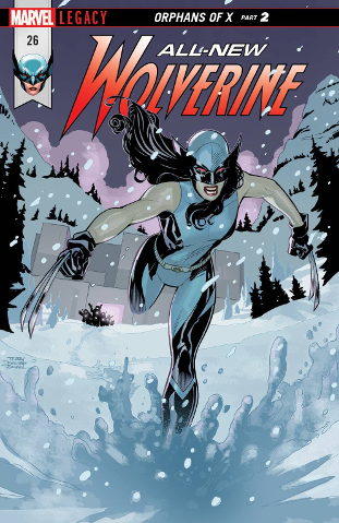 All-New Wolverine # 26 (Marvel Comics 2017)