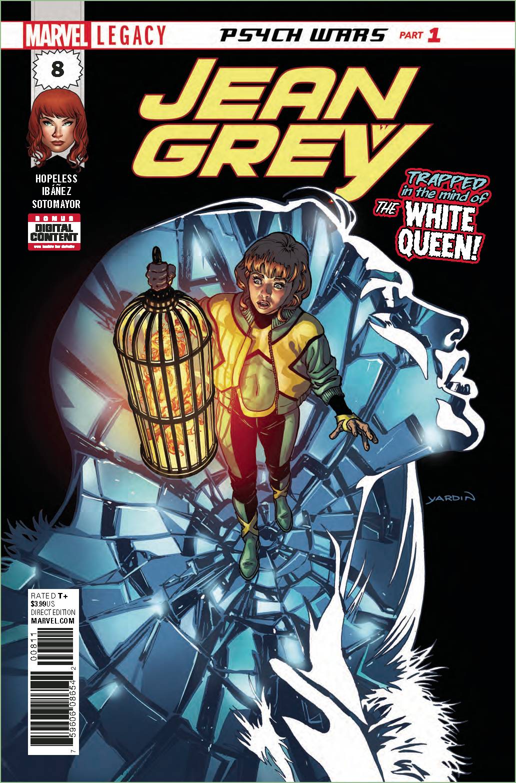 Jean Grey #  8 (Marvel Comics 2017)