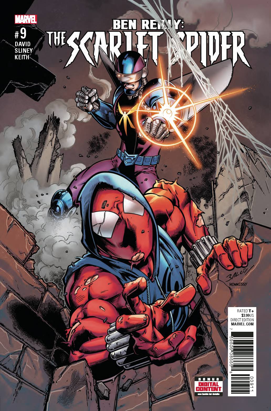 Ben Reilly: Scarlet Spider #  9 (Marvel Comics 2017)