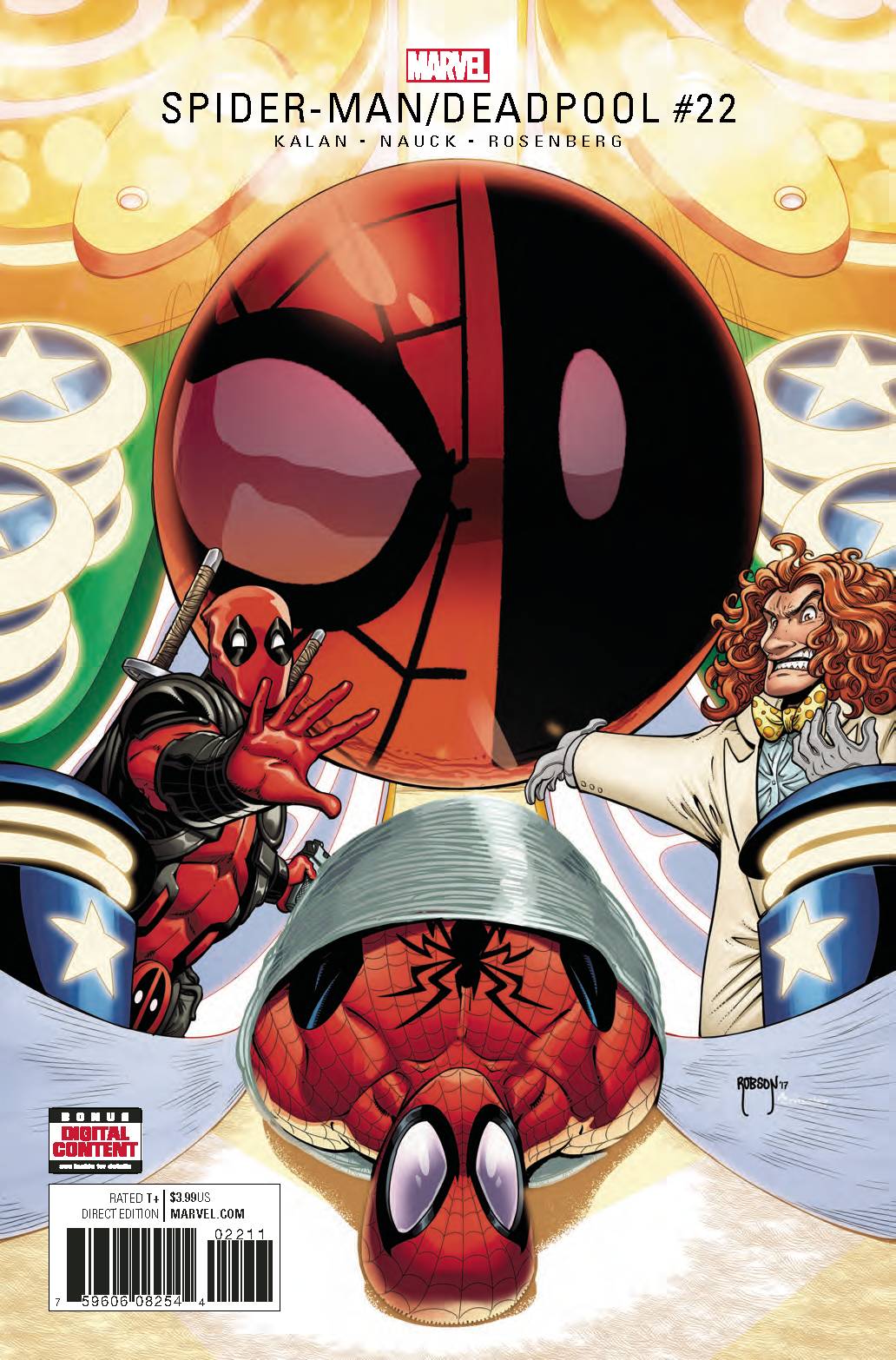 Spider-Man/Deadpool # 22 (Marvel Comics 2017)