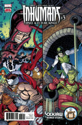 Inhumans Once And Future Kings #  3 (Marvel Comics 2017)