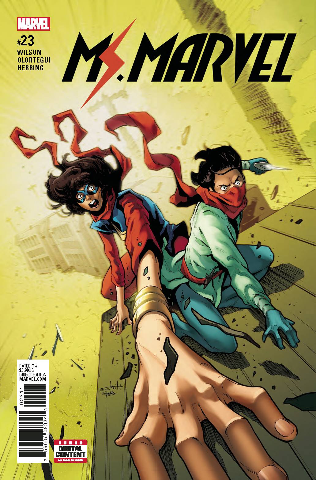 Ms. Marvel # 23 (Marvel Comics 2017)