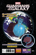 Marvel Universe: Guardians of Galaxy # 23 (Marvel Comics 2017)