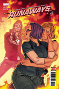 Runaways #  2 (Marvel Comics 2017)