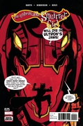 Unbeatable Squirrel Girl, volume 2 # 25 (Marvel Comics 2016)
