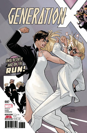 Generation X #  7 (Marvel Comics 2017)