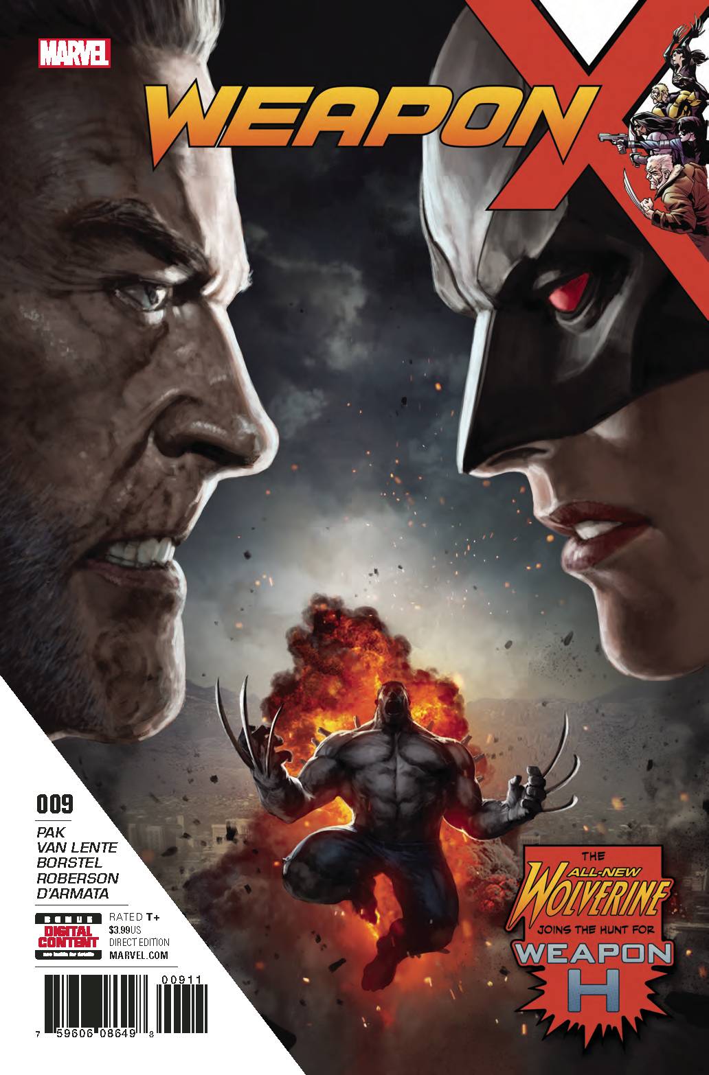 Weapon X #  9 (Marvel Comics 2017)