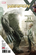 Weapon X # 10 (Marvel Comics 2017)