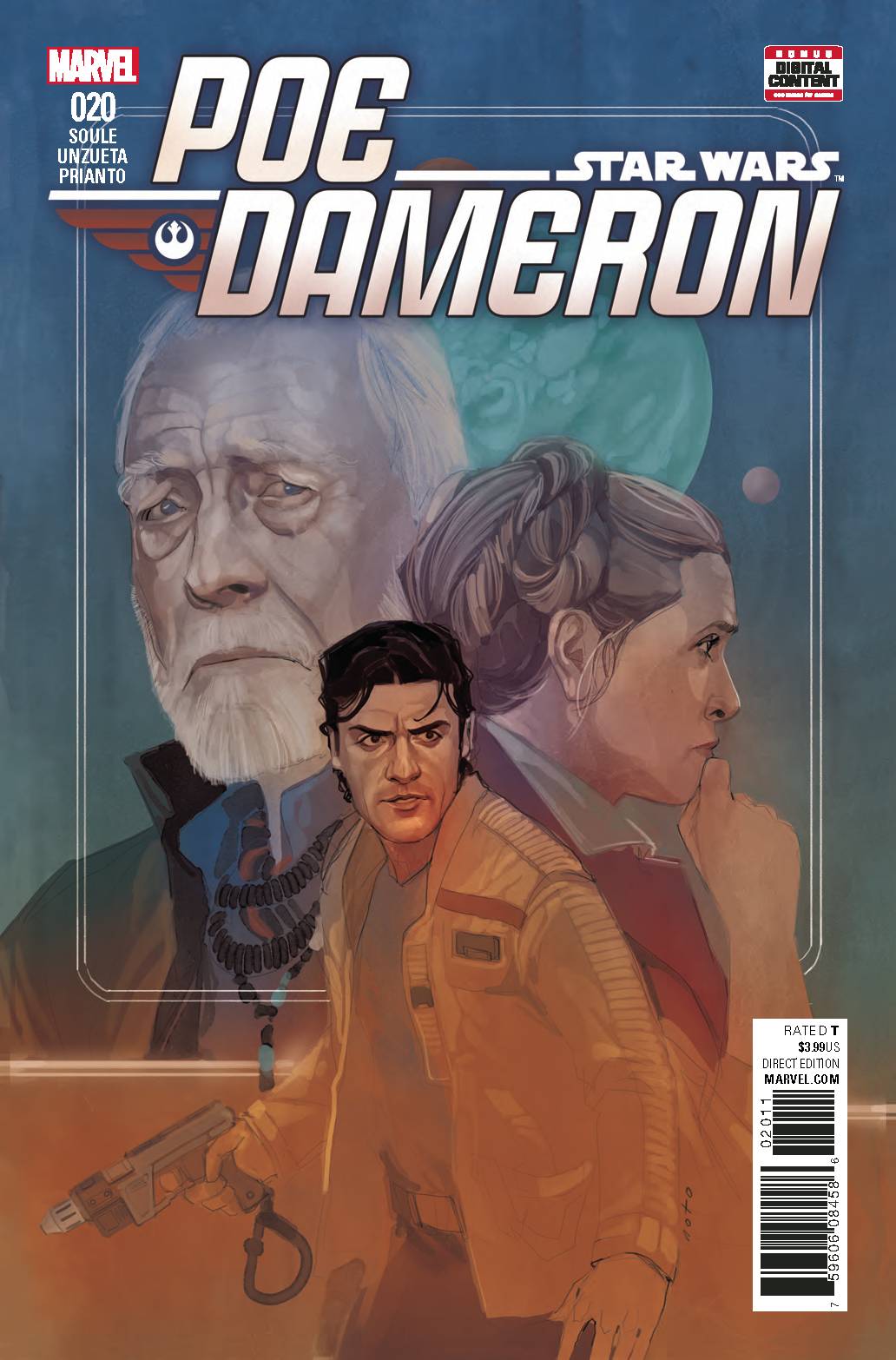 Star Wars: Poe Dameron # 20 (Marvel Comics 2017)