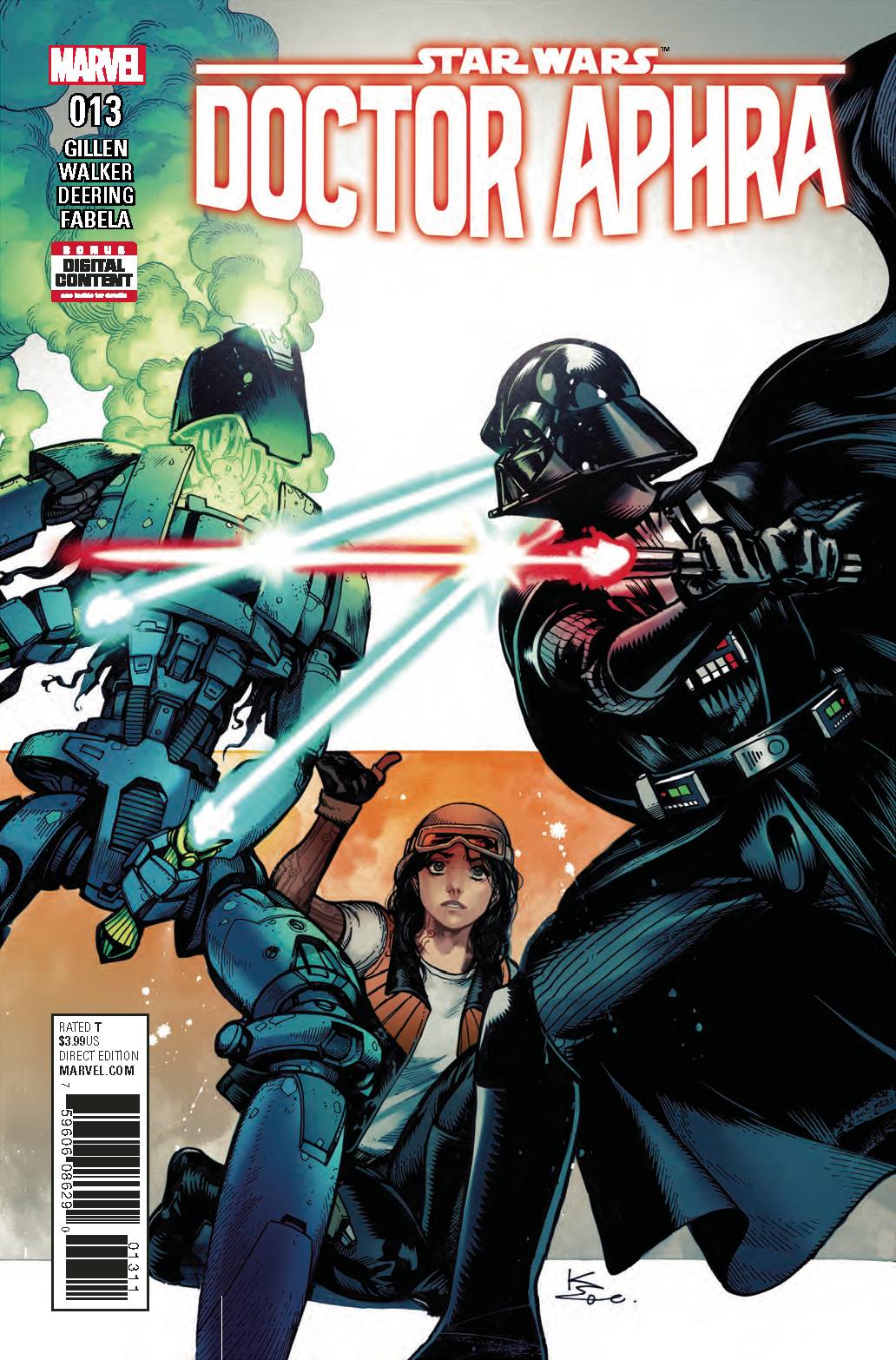 Star Wars: Doctor Aphra # 13 (Marvel Comics 2017)