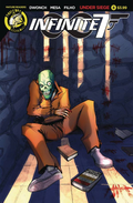 Infinite Seven #  8 (Action Lab Comics 2017)