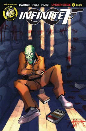 Infinite Seven #  8 (Action Lab Comics 2017)
