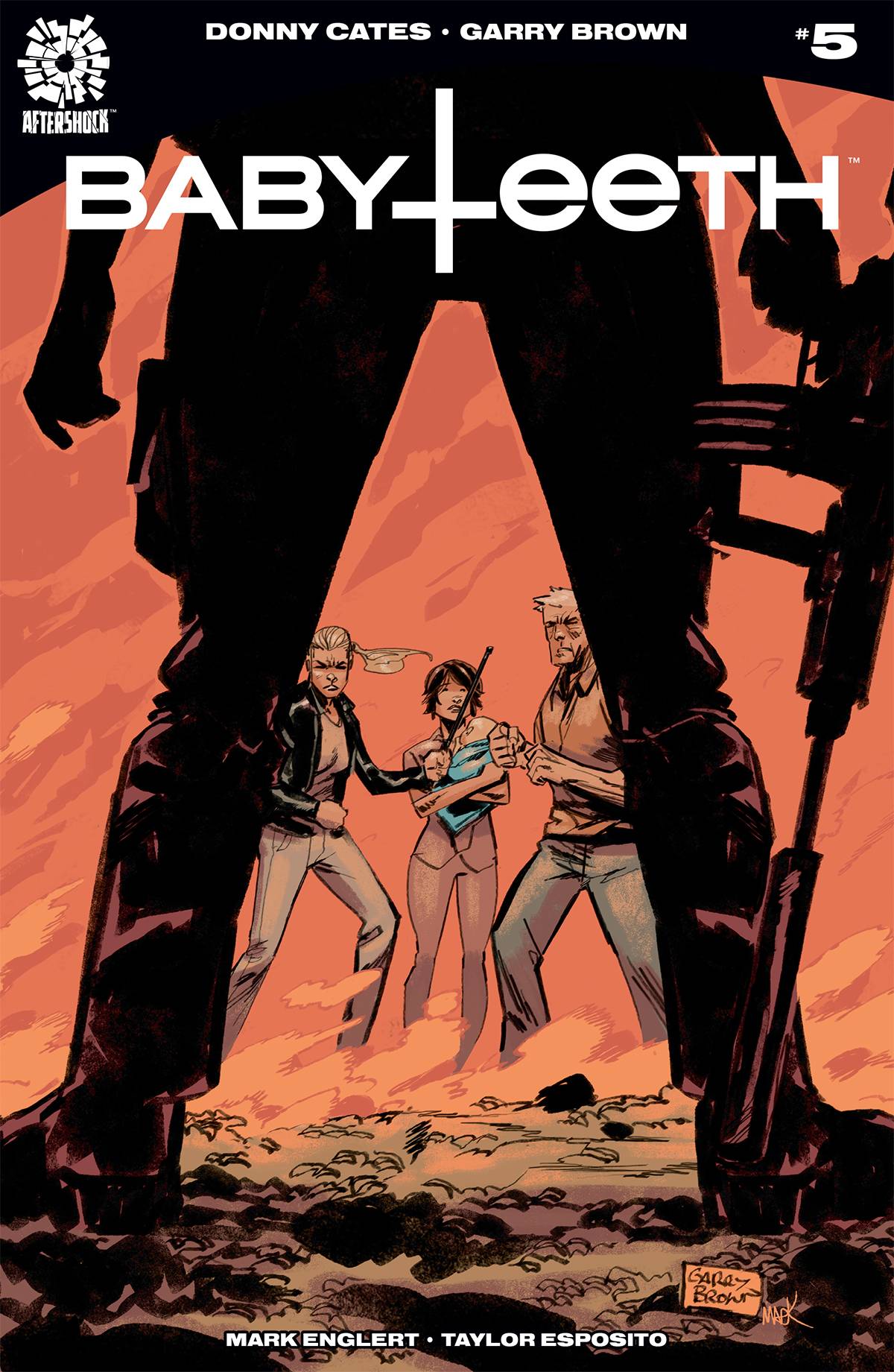 Babyteeth #  5 (Aftershock Comics 2017)