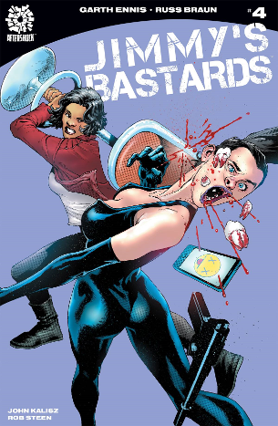 Jimmy's Bastards #  4 (Aftershock Comics 2017)