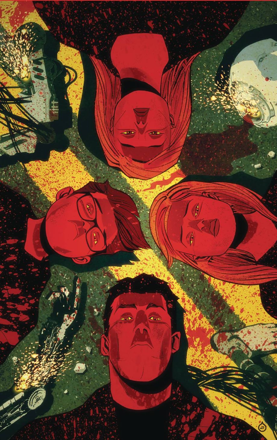 Normals #  6 (Aftershock Comics 2017)