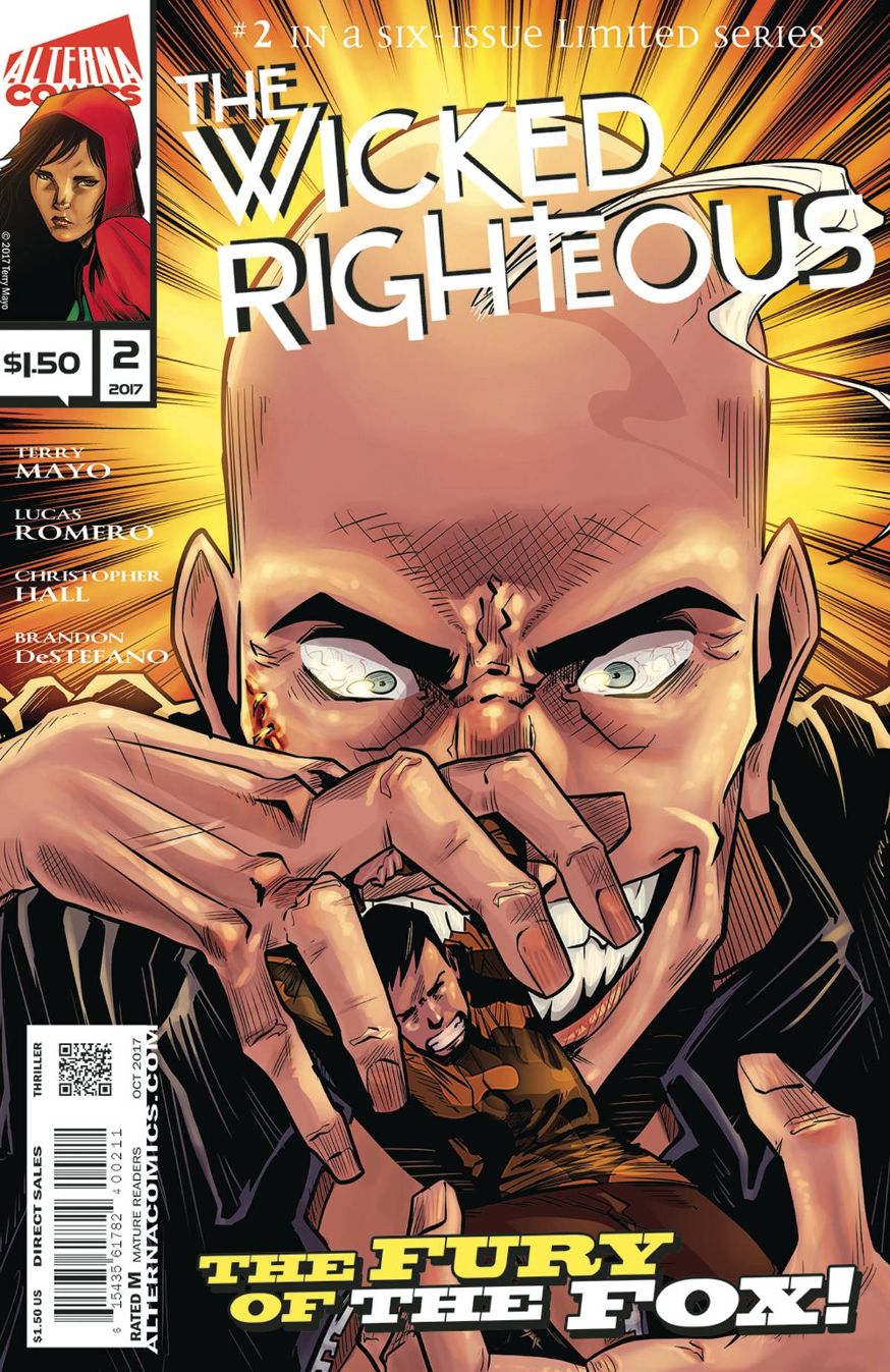 Wicked Righteous #  2 of 6 (Alterna Comics 2017)