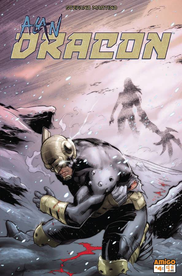 Alan Dracon #  4 of 6 (Amigo Comics 2016)