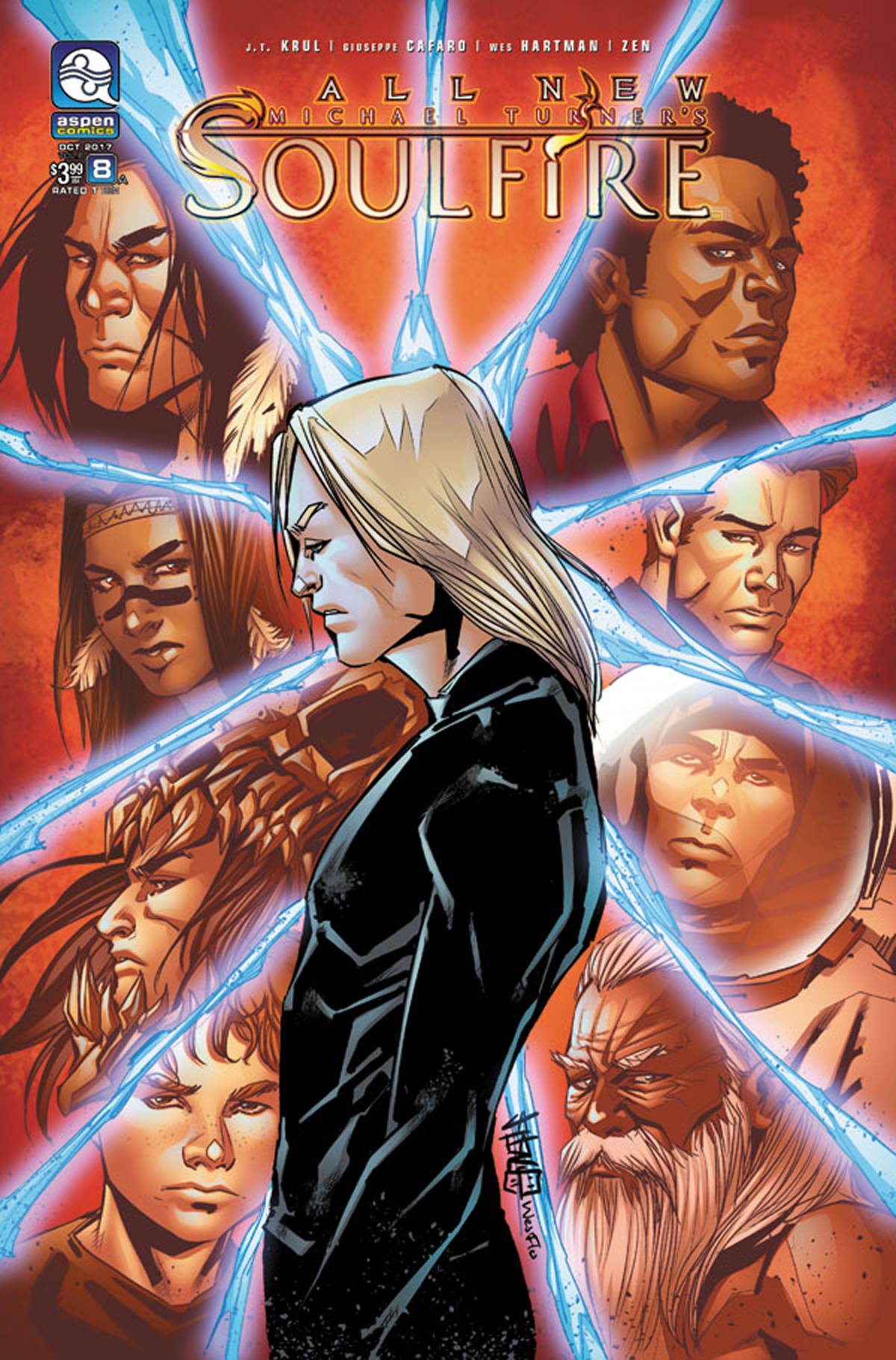 All-New Soulfire, volume 6 #  8 (Aspen Comics 2017)