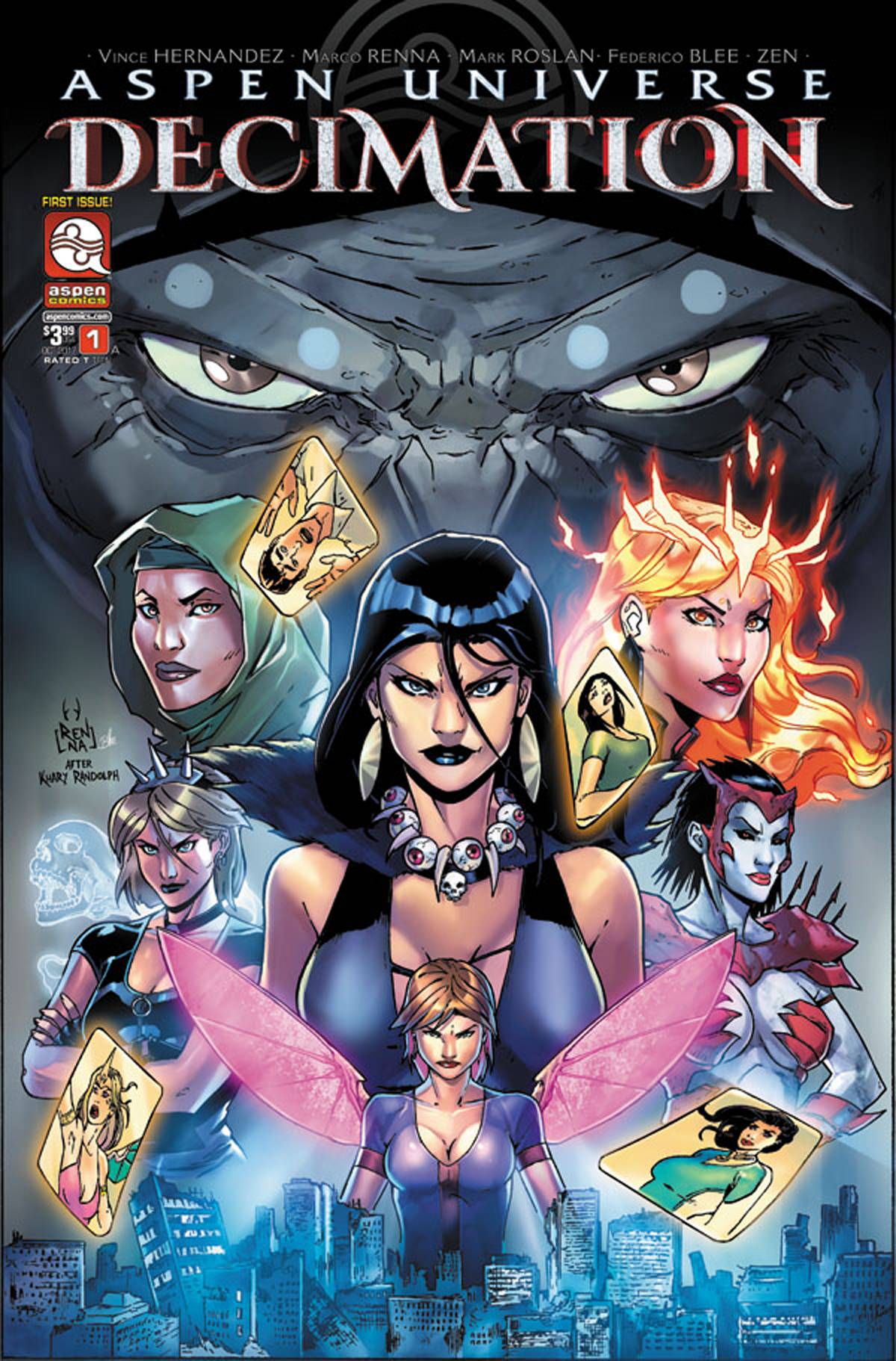 Aspen Universe Decimation #  1 (Aspen Comics 2017)