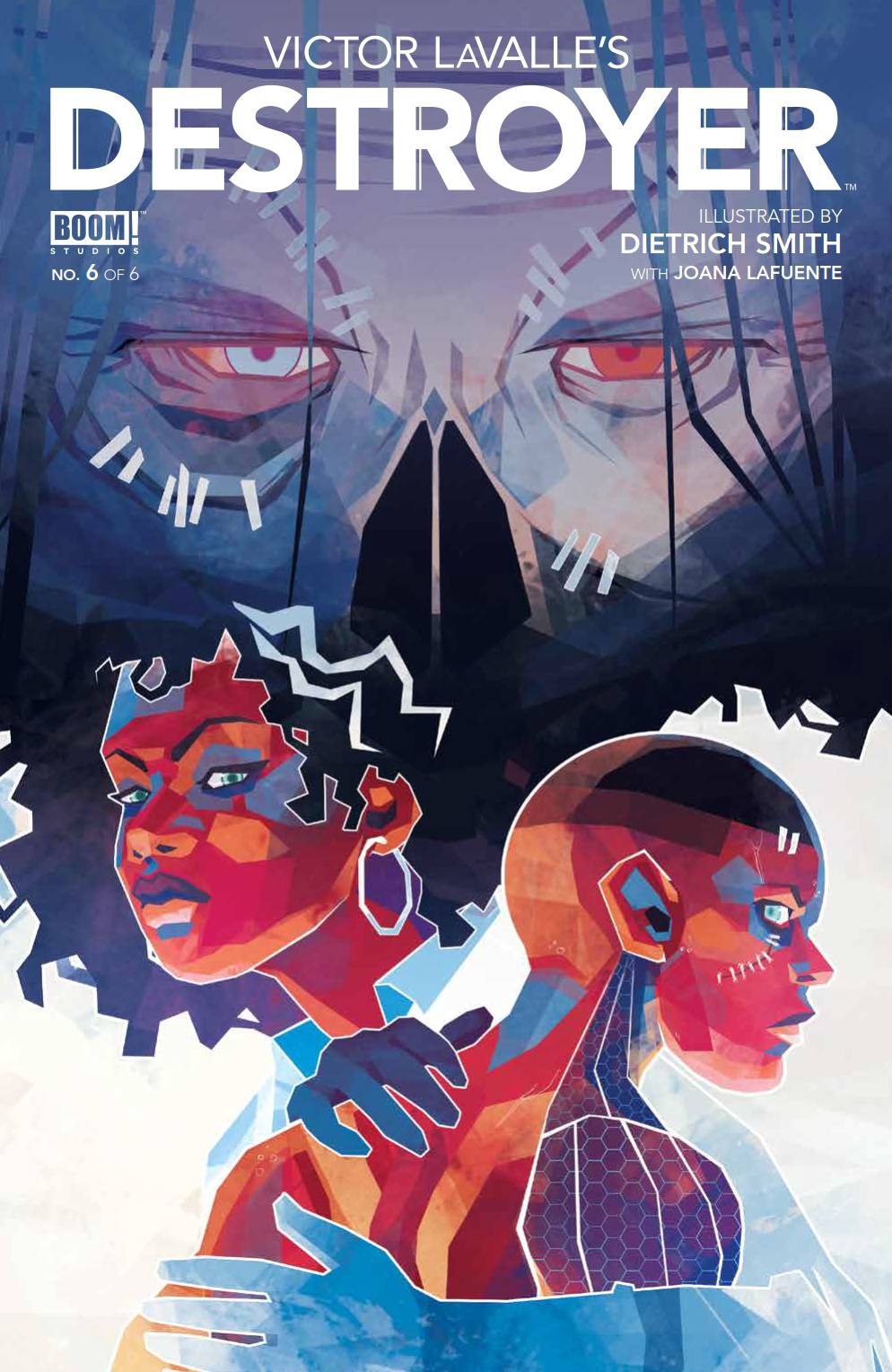 Victor Lavalle Destroyer # 6 (Boom Studios 2017)