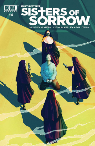 Sisters of Sorrow # 4 of 4 (Boom! Studios 2017)