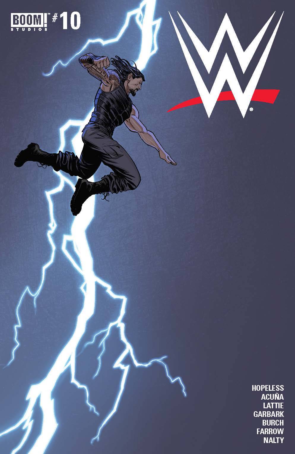 WWE # 10 (Boom Studios 2017)