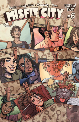 Misfit City #  6 of 8 (Boom Box 2017)