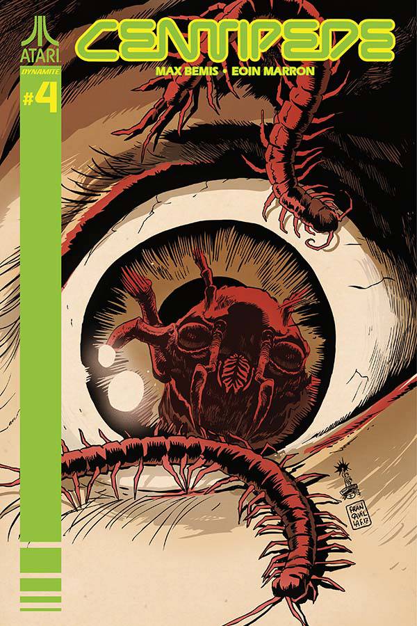 Centipede #  4 of 5 (Dynamite Comics 2017)