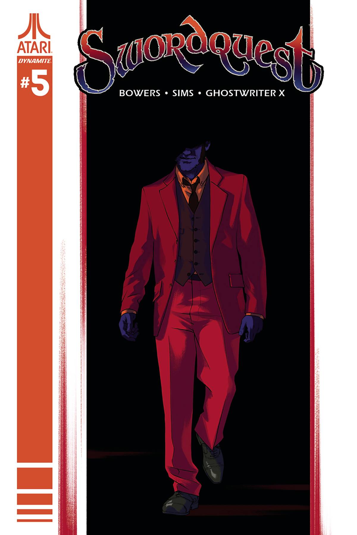 Swordquest #  5 of 5 (Dynamite Comics 2017)