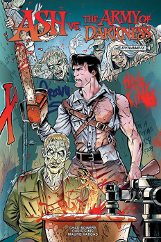 Ash vs. Army of Darkness # 4 (Dynamite Comics 2017)