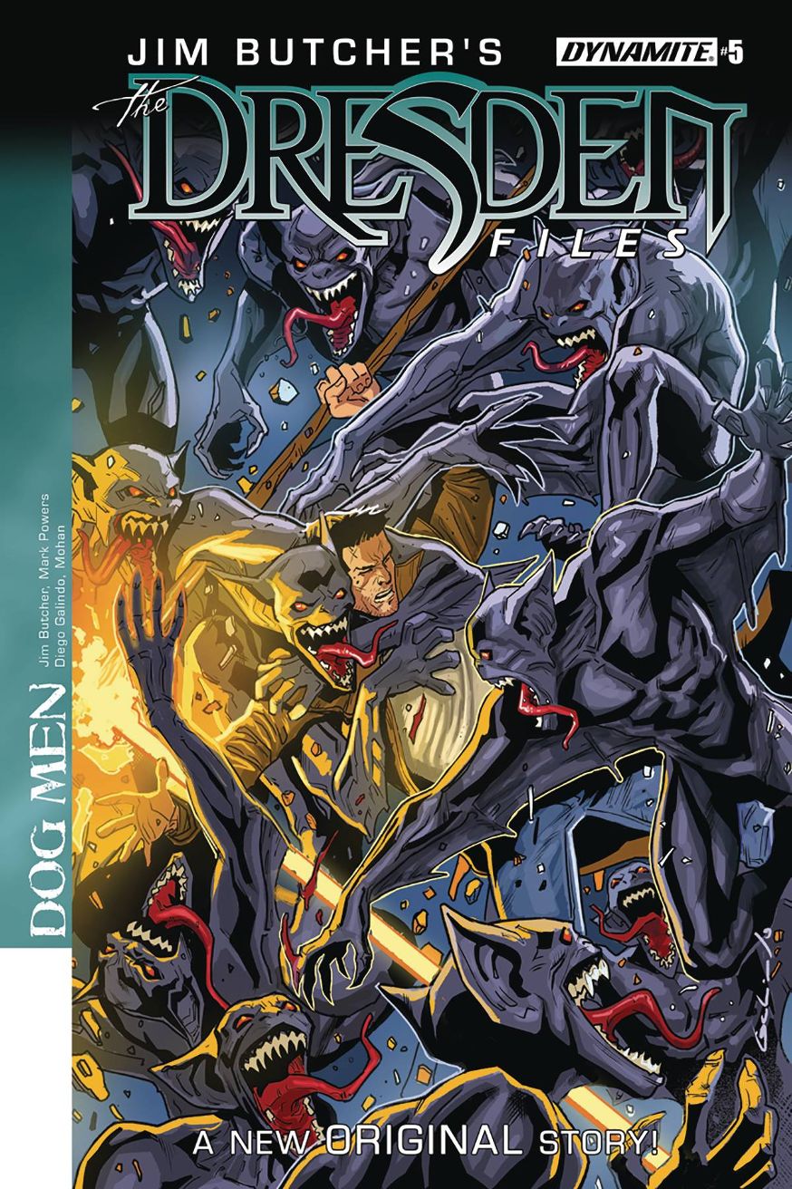 Dresden Files: Dog Men #  5 of 6 (Dynamite Comics 2017)