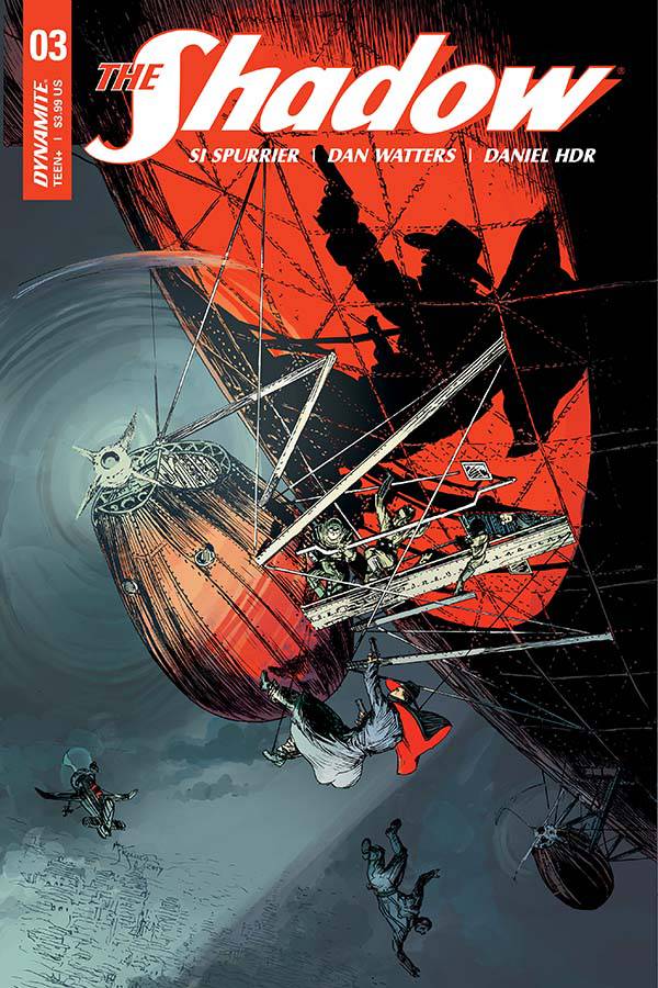 Shadow #  3 (Dynamite Comics 2017)