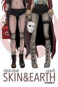 Skin & Earth #  4 of 6 (Dynamite Comics 2017)