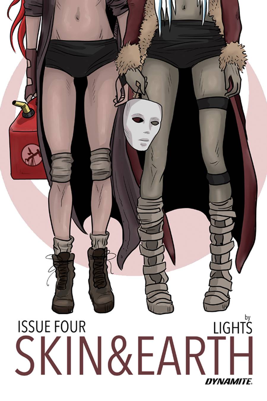 Skin & Earth #  4 of 6 (Dynamite Comics 2017)