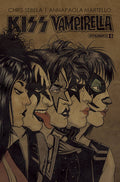 Kiss: Vampirella # 5 of 5 (Dynamite Comics 2017)