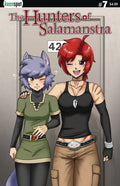 Hunters of Salamanstra #  7 (Keenspot Entertainment 2017)
