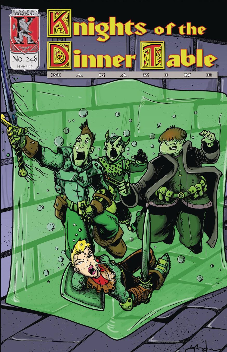 Knights of the Dinner Table # 248 (Kenzer and Company 2018)