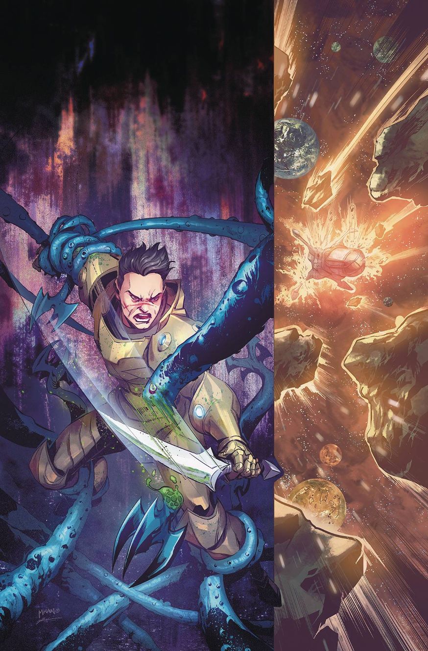 Catalyst Prime: Astonisher #  1 (Lion Forge Comics 2017)