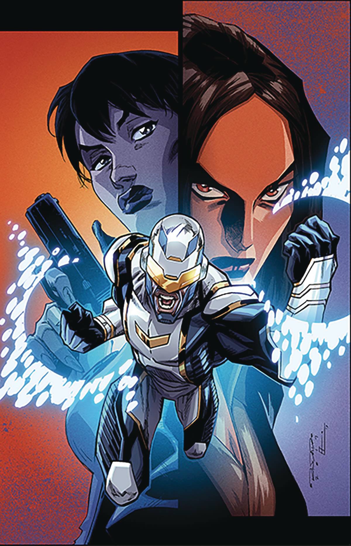 Catalyst Prime: Noble #  5 (Lion Forge Comics 2017)