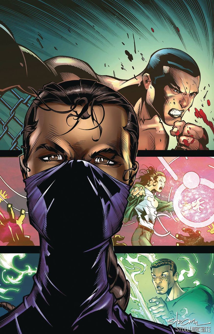 Catalyst Prime: Incidentals vol. 1 #  3 (Lion Forge Comics 2017)