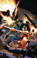 Catalyst Prime: Superb #  4 (Lion Forge Comics 2017)