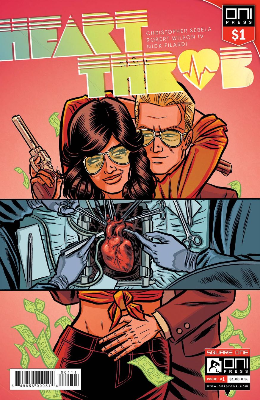 Heartthrob # 1 (Oni Press 2017)