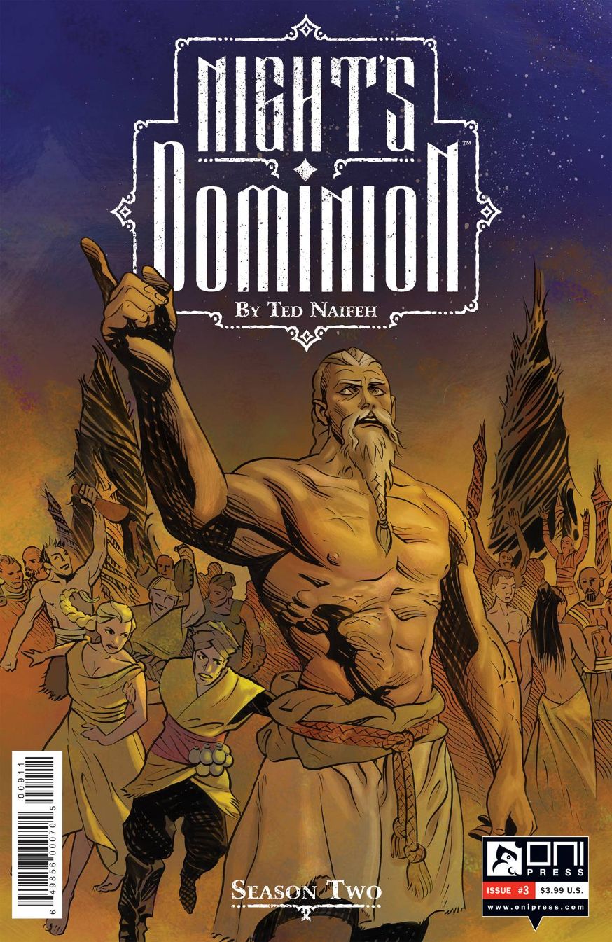 Night's Dominion: Season Two #  3 (Oni Press 2017)