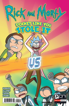 Rick and Morty Pocket Like You Stole It  # 4 of 5 (Oni Press 2017)