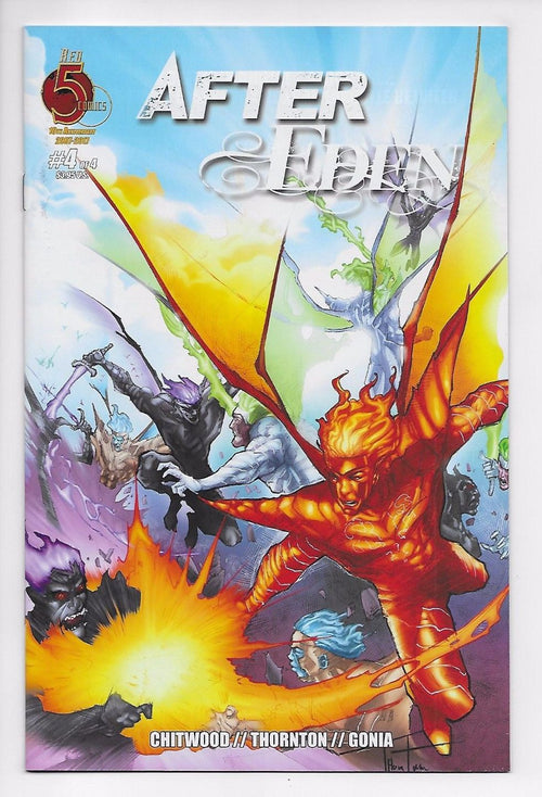 After Eden #  4 of 4 (Red 5 Comics 2017)
