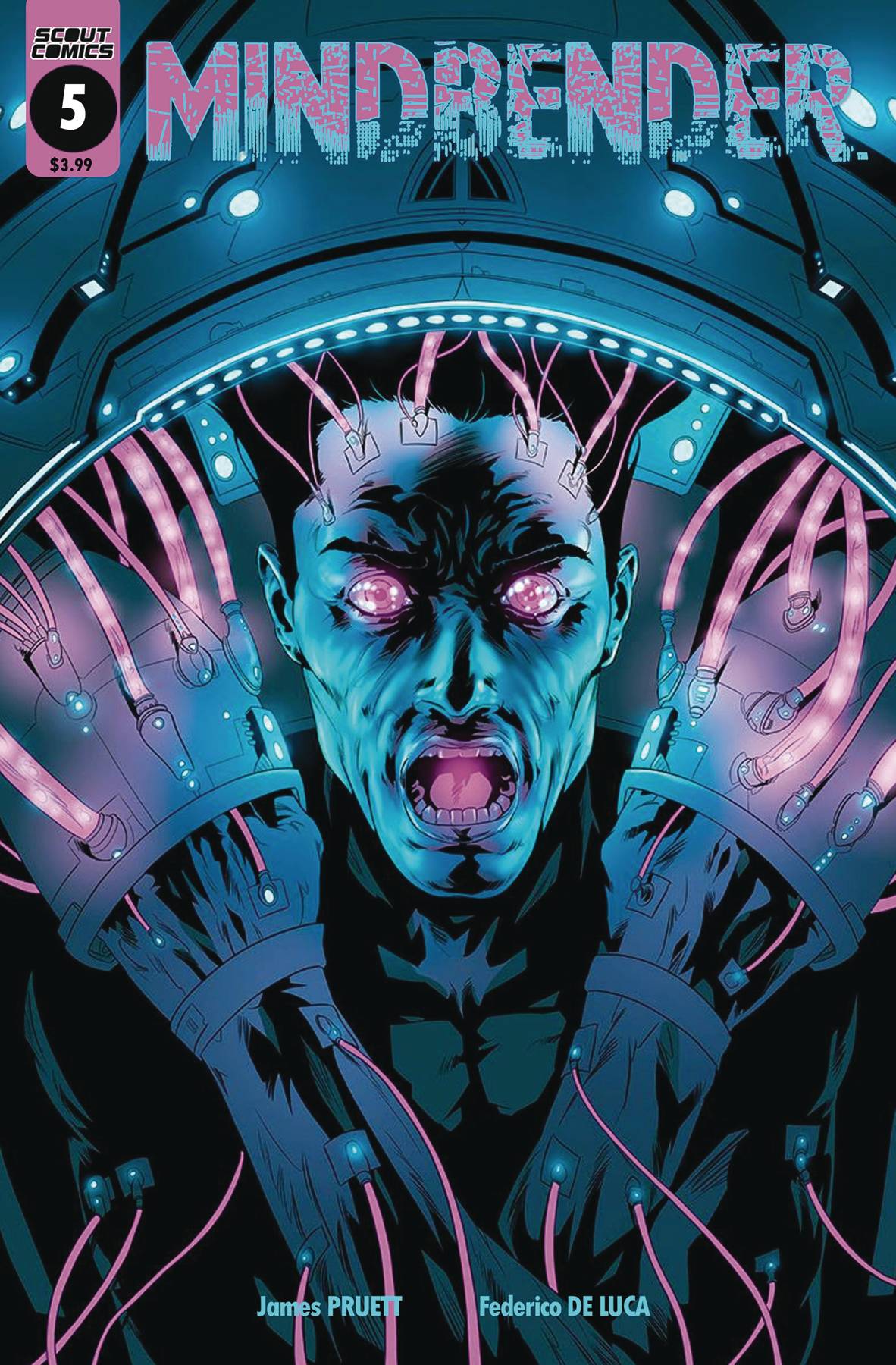 Mindbender #  5 (Scout Comics 2017)